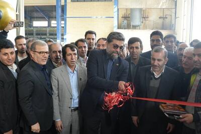افتتاح ۱۱۵۰ میلیارد تومان طرح صنعتی در کرمانشاه در دهه فجر