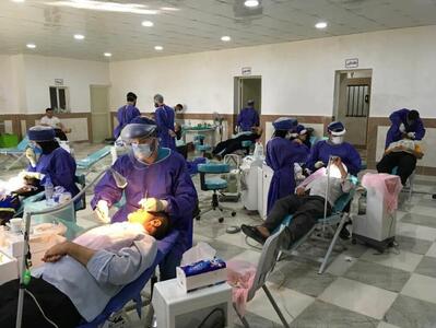 کار خیرِ ۴۰ دندانپزشک در کرمانشاه