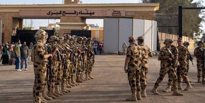 آمادگی نظامی مصر در مرز سینا