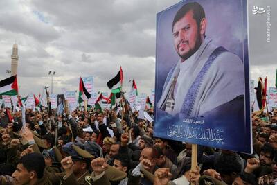 عکس/ تظاهرات عظیم مردم یمن در حمایت از غزه