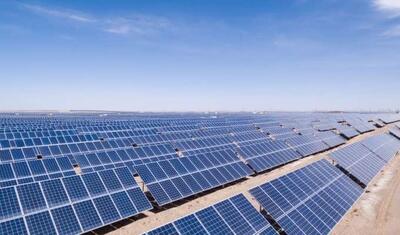 ۴.۸مگاوات انرژی خورشیدی در استان مرکزی وارد مدار شد