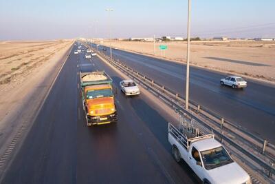 ورود خودرو به استان بوشهر ۳۴ درصد افزایش یافت