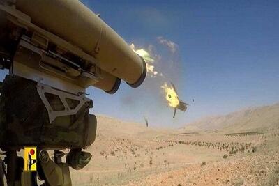 شلیک ۱۰ موشک به سوی سرزمین‌های اشغالی/ عملیات جدید حزب‌الله لبنان