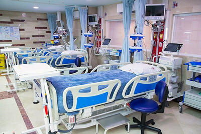 افزایش ضریب اشغال تخت بیمارستانی در مازندران