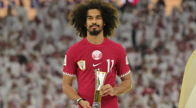 جام ملت‌های آسیا| عفیف بهترین بازیکن و آقای گل جام شد/ همه عناوین به کام قطری‌ها