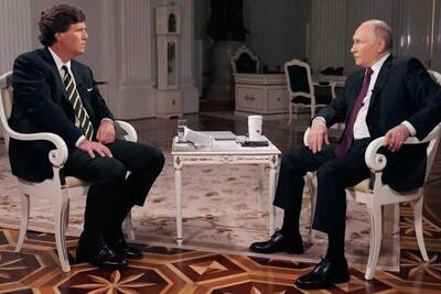 نکات مهم مصاحبه کارلسون با پوتین؛ فرمانده جدید نیرو‌های مسلح اوکراین کیست