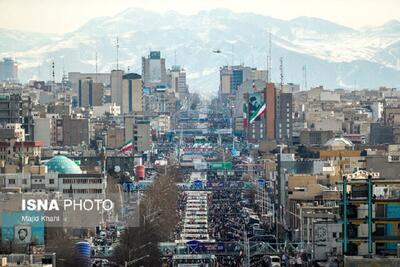 اعلام تمهیدات ترافیکی راهپیمایی ۲۲ بهمن در تهران