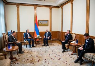قدردانی ارمنستان از موضع صریح ایران در خصوص تغییرناپذیری مرزهای شناخته‌شده بین‌المللی - تسنیم