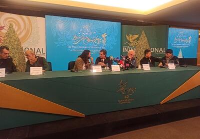 نشست خبری داوران بخش بین‌المللی چهل و دومین جشنواره فیلم فجر برگزار شد - تسنیم