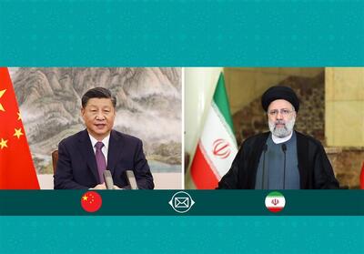 تبریک رئیس جمهور چین به رئیسی به‌مناسبت سالگرد پیروزی انقلاب - تسنیم
