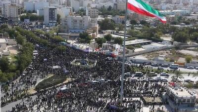 آغاز راهپیمایی ۲۲ بهمن در بوشهر