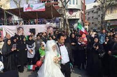 ویدئویی از حاشیه راهپیمایی امروز که پربازدید شد