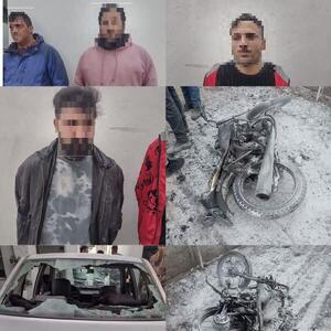دستگیری عاملان خسارت به اموال شهروندان در مهرشهر کرج