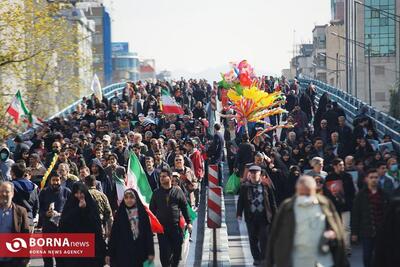 راهپیمایی ۲۲ بهمن در تهران - ۵