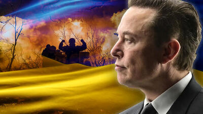 ایلان ماسک به روسیه پیوست؟ ادعای ارتش اوکراین علیه ماهواره‌های استارلینک