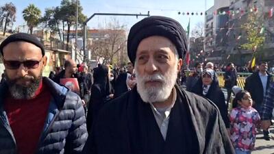 پیام سید هادی خامنه‌ای در مراسم ۲۲ بهمن چه بود؟