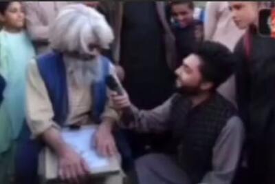 این پیرمرد افغانستانی به امید دختردار شدن ازدواج کرد و امروز  ۶۰ پسر دارد!