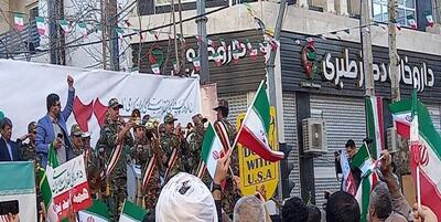 خبرگزاری فارس - حضور اقوام و مذاهب مختلف گنبدکاووس در راهپیمایی ۲۲ بهمن
