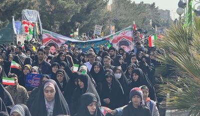خبرگزاری فارس - فیلم| حماسه دارالمومنین کاشان در جشن 45 سالگی انقلاب