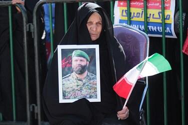 خبرگزاری فارس - عکس| حماسه حضور در راهپیمایی 22 بهمن به روایت تصویر