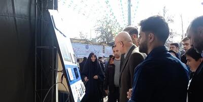 خبرگزاری فارس - «سامانه مدیریت هوشمند ترافیک شهری» در حاشیه راهپیمایی رونمایی شد