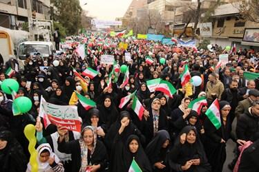 خبرگزاری فارس - راهپیمایی 22 بهمن 1402 در شیراز