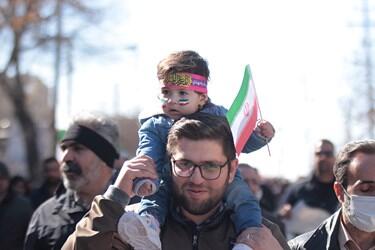 خبرگزاری فارس - عکس| حضور یاران کوچک ولایت در راهپیمایی 22 بهمن