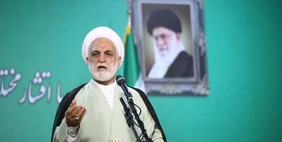 خبرگزاری فارس - اژه‌ای: انقلاب  اسلامی نه فقط برای ایران برای دنیا عطیه الهی بود