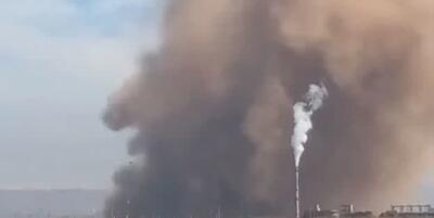 خبرگزاری فارس - گزارش فارس از حادثه و ترکیدگی در خط انتقال گاز تبریز- بازرگان+ فیلم