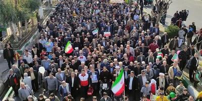 خبرگزاری فارس - راهپیمایی 22 بهمن در شهرهای مختلف گلستان آغاز شد