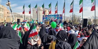 خبرگزاری فارس - قیام مردم پردیس در سالروز پیروزی انقلاب+عکس