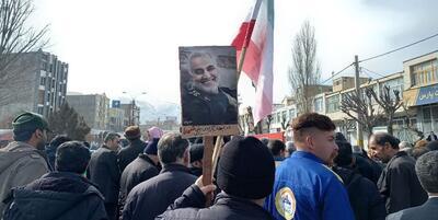 خبرگزاری فارس - آغاز راهپیمایی ۲۲ بهمن در فیروزکوه