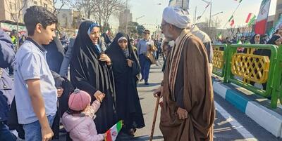 خبرگزاری فارس - خسروپناه: راهپیمایی ۲۲ بهمن نشان‌دهنده فرهنگ اصیل اسلامی است