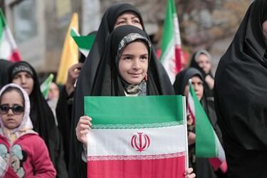 خبرگزاری فارس - حضور پرشور مردم مرکز خراسان جنوبی در راهپیمایی 22 بهمن