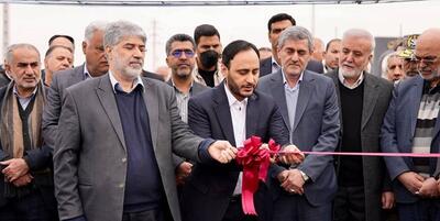خبرگزاری فارس - بزرگراه شهید استوار در شیراز به بهره‌برداری رسید