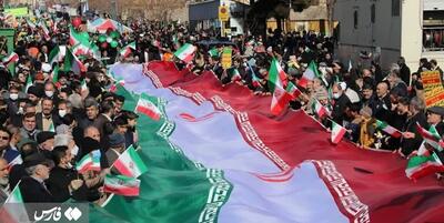 خبرگزاری فارس - راهپیمایی ۲۲ بهمن در سراسر استان سمنان آغاز شد