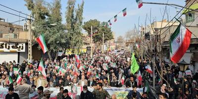 خبرگزاری فارس - خروش مردم ورامین در راهپیمایی 22 بهمن + عکس و فیلم