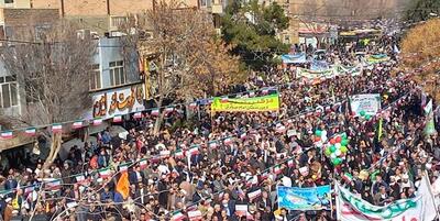 خبرگزاری فارس - مشارکت مردم در راهپیمایی فراتر از حد برآورد بود