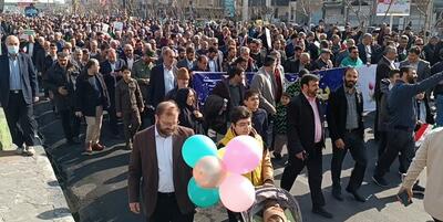 خبرگزاری فارس - آغاز راهپیمایی ۲۲ بهمن در اسلامشهر+ فیلم