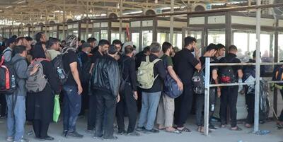 خبرگزاری فارس - تردد روزانه ۲۰ هزار زائر از مرز مهران؛ گیت‌های خروجی افزایش یافت