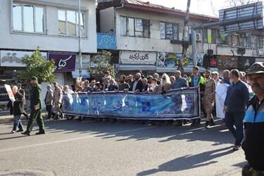خبرگزاری فارس - عکس| حضور مردم رشت در راهپیمایی ۲۲ بهمن