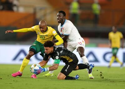 آفریقای جنوبی با شکست کنگو در ضیافت پنالتی ها سوم شد