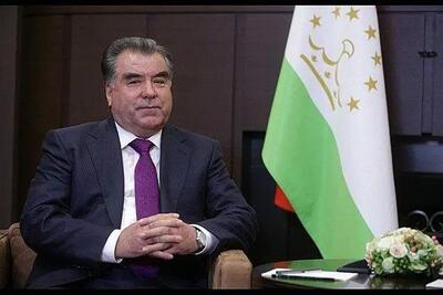 رئیس‌جمهور تاجیکستان سالروز پیروزی انقلاب را به رئیسی تبریک گفت