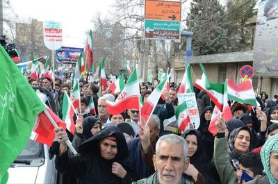 حضور مردم در راهپیمایی ۲۲ بهمن، باعث ناامیدی دشمن می‌شود