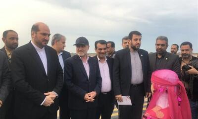 بازدید معاون اجرایی رئیس جمهوری از روند ساخت آب‌شیرین‌کن نیروگاه اتمی بوشهر
