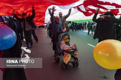 راهپیمایی ۲۲ بهمن ۱۴۰۲ - کرج