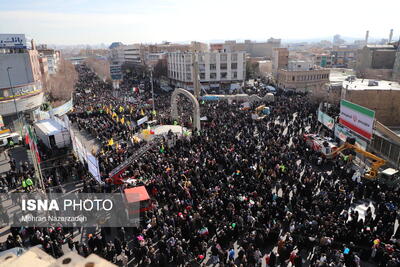 راهپیمایی ۲۲بهمن ۱۴۰۲ - تبریز