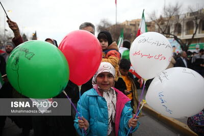 راهپیمایی ۲۲ بهمن ۱۴۰۲ در سراسر کشور - ۲