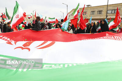 راهپیمایی ۲۲ بهمن - کرمان