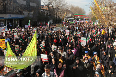 راهپیمایی ۲۲ بهمن ۱۴۰۲ - گرگان